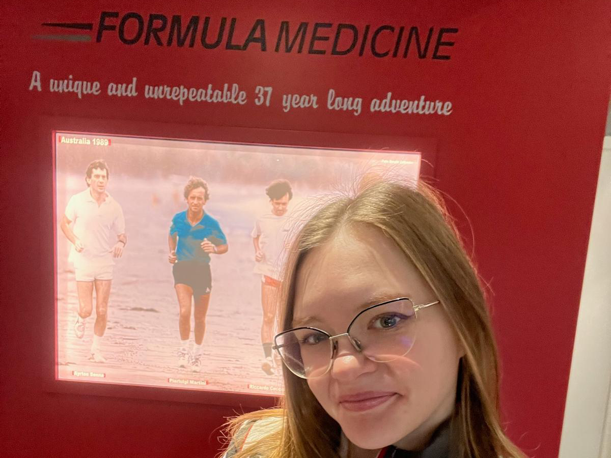 Kornelia Olkucka z doświadczeniem praktyk w Formula Medicine